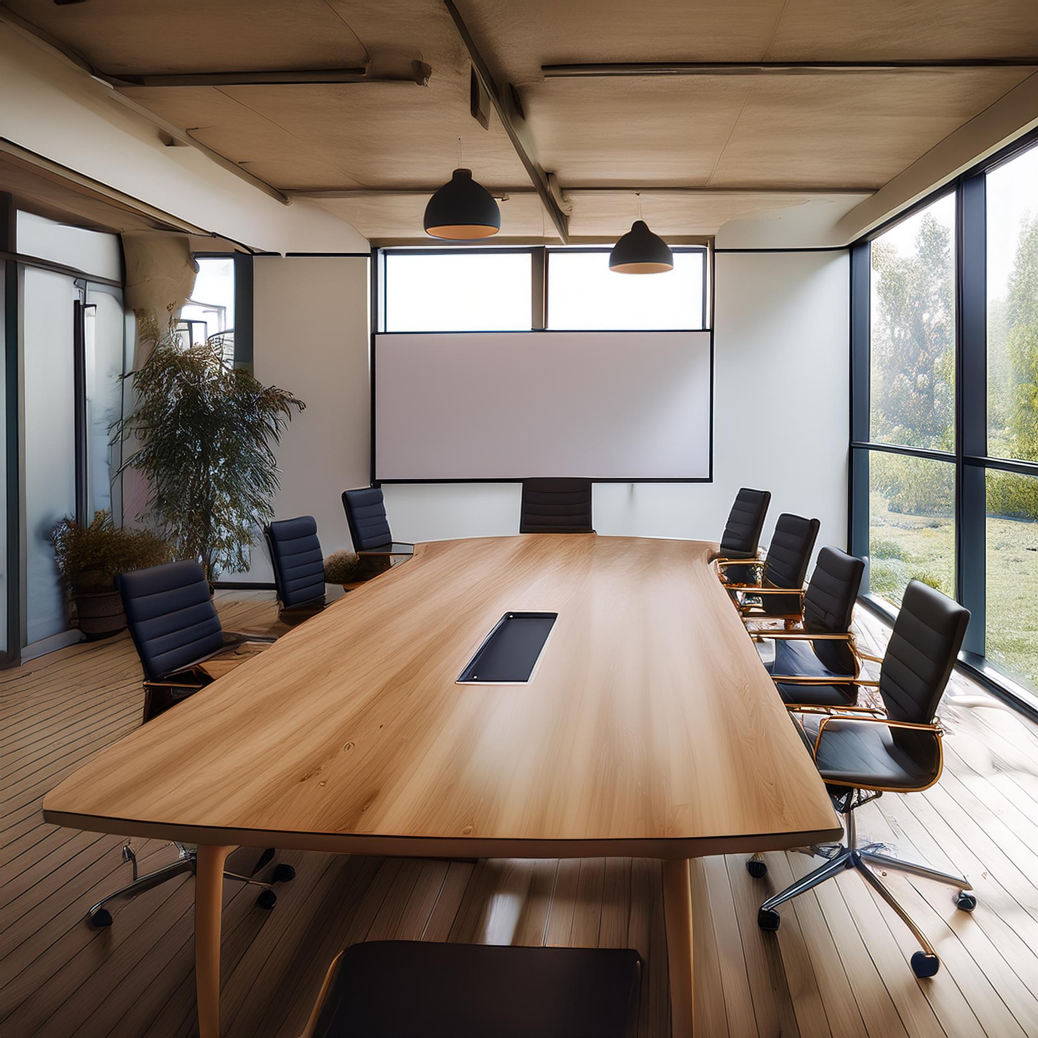 Besprechungsraum mit klassischem Design und eleganter Atmosphäre